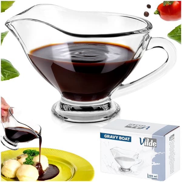 Lasinen kastikeastia 200 ml