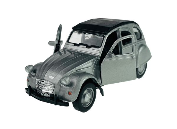 Welly VANHA timer citroen 2CV hopea katolla 1:34