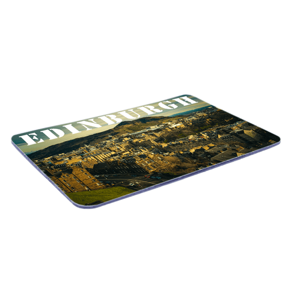 Køleskabsmagnet Edinburgh panorama