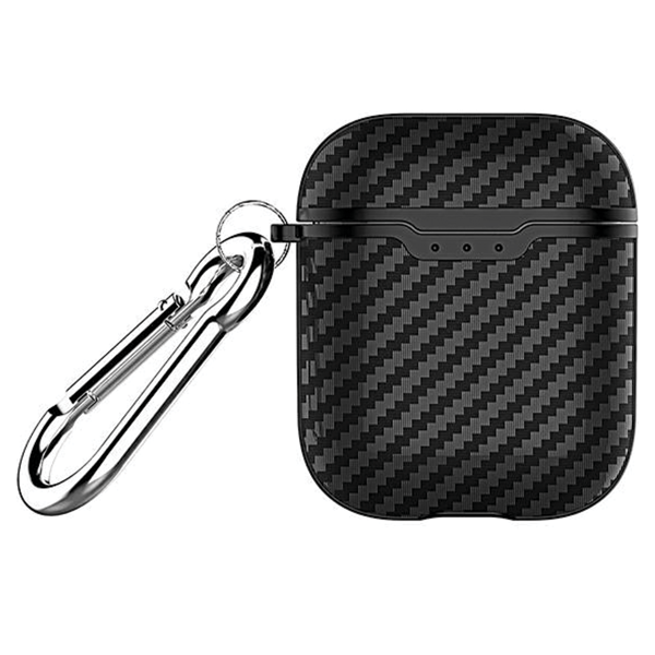 Beline AirPods Carbon Cover Air Pods 1/2 sort/sort