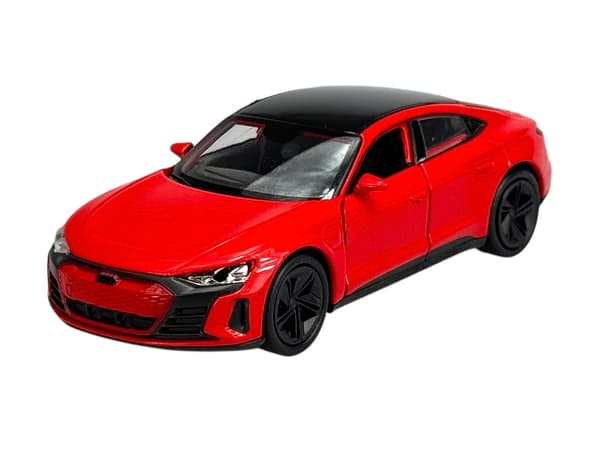 WELLY AUDI RS e-tron GT PUNAINEN 1:34 43809