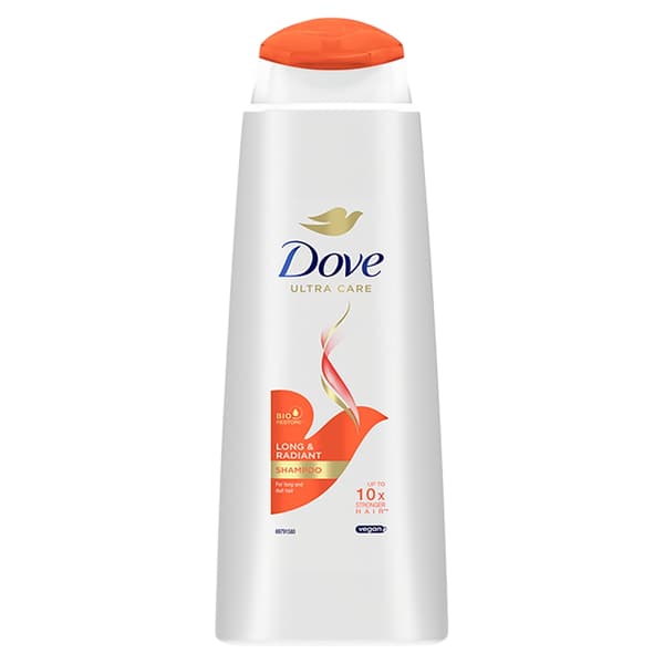 402326 Dove Shampoo Lång&Strålande 400ml
