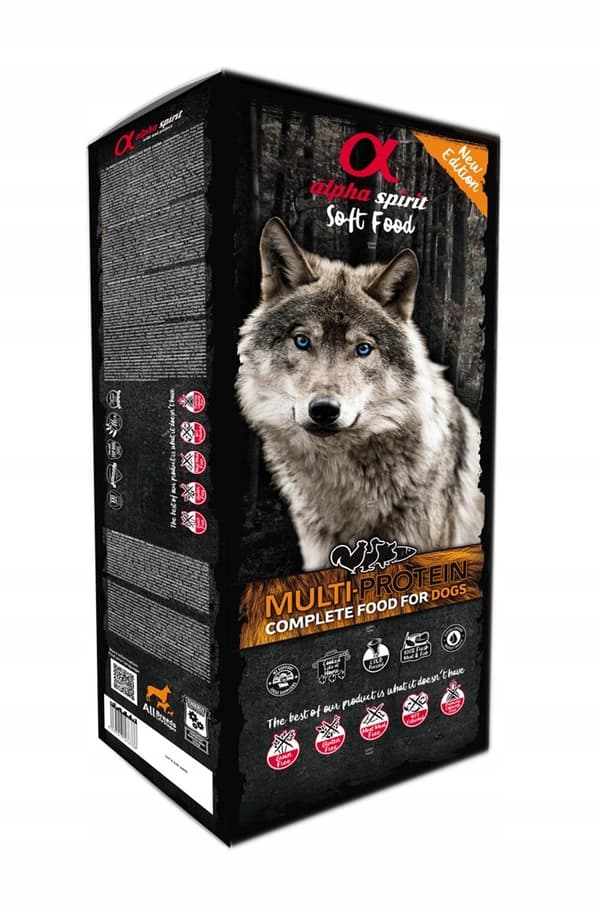 Alpha Spirit Complete koirille MULTIPROT 9KG
