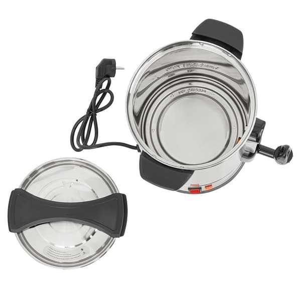 Mega-M vattenkokare dubbelväggad 5L 1800W