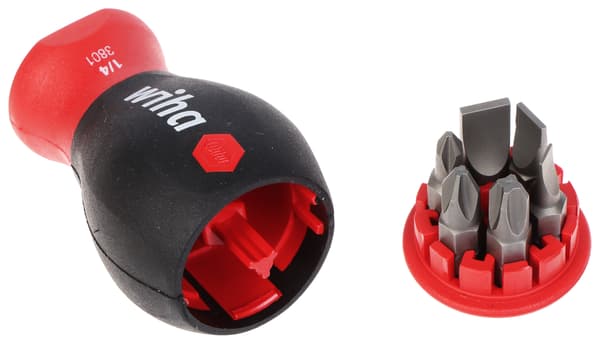 WIHA MULTIBIT SKRUETRÆKKER WH-MD/MULTI-1/STUBBY
