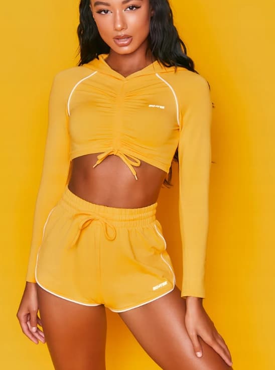 BO+ T-shorts orange logga L