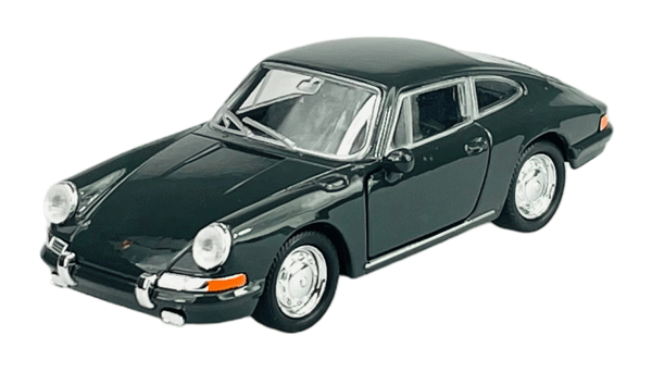 WELLY OLD TIMER PORSCHE 911 SORT 1:34 43770