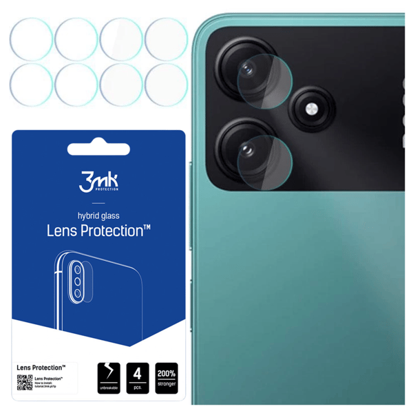 Poco M6 Pro 5G - 3mk linsebeskyttelse