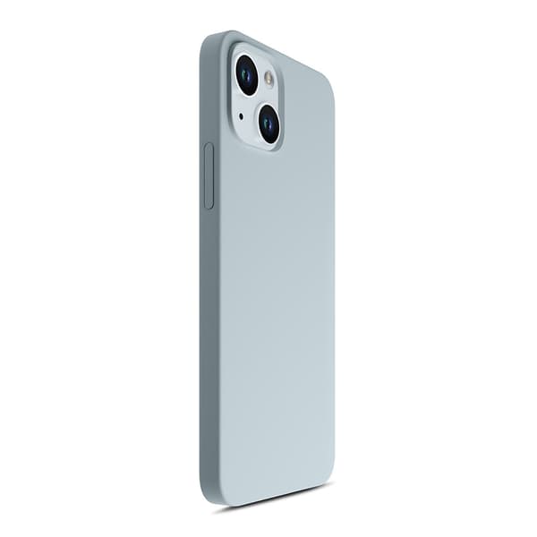 Apple iPhone 15 Plus - 3mk Hardy Silikon MagCase Blå