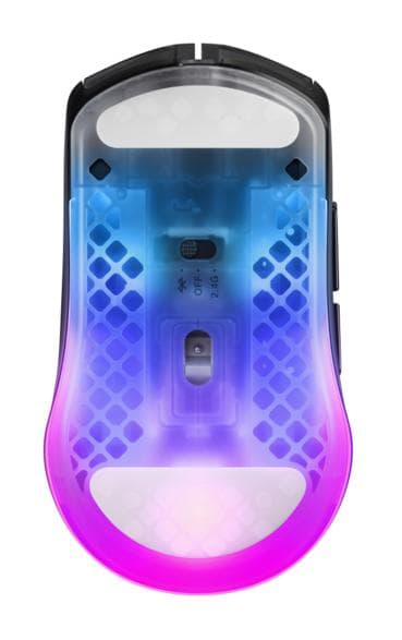 Mysz STEELSERIES Aerox 3 Gen 2 Grå