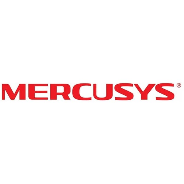 Mercusys MR80X WiFi 6 Router, Hastigheder Op Til 3 Gbps, 4 Antenner
