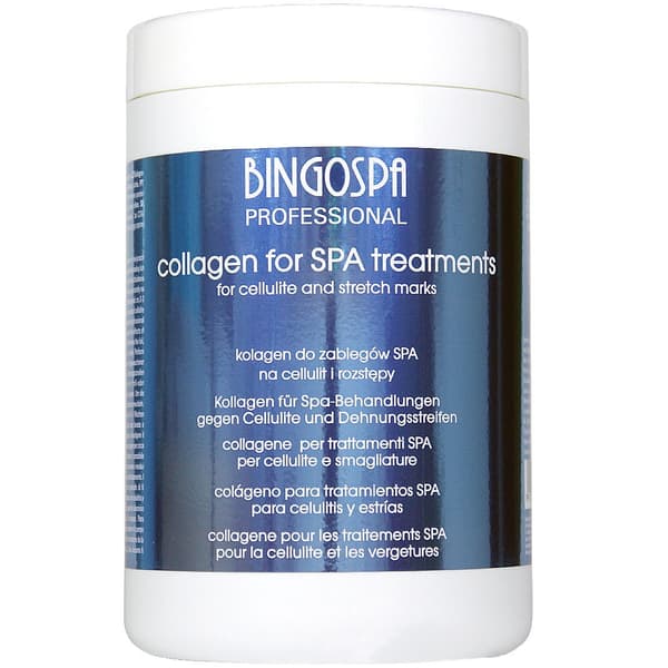 BINGOSPA Professional kollagen til spa-behandlinger mod cellulitis og strækmærker 1000 g