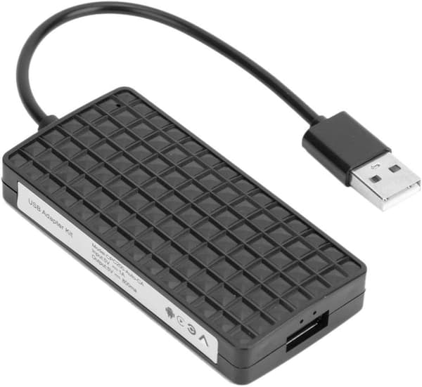 USB-ADAPTER FÖR DVD-NAVIGERING FÖR BILAR MED IOS ANDROID CARPLAY