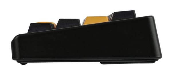 EPOMAKER TH40 Wisteria mekanisk tastatur lineær sort-guld