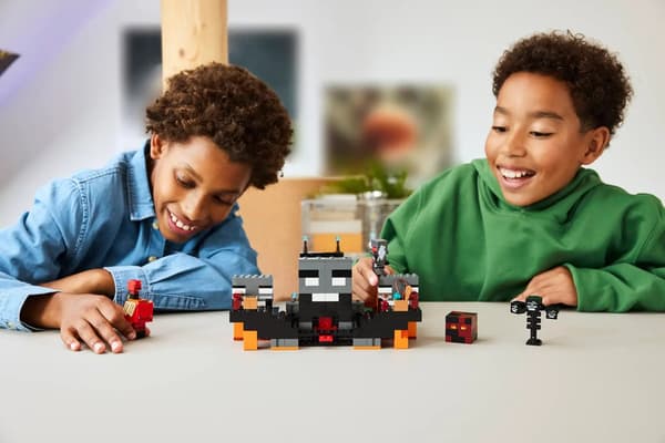 LEGO Minecraft 21590 Kamp med Wither