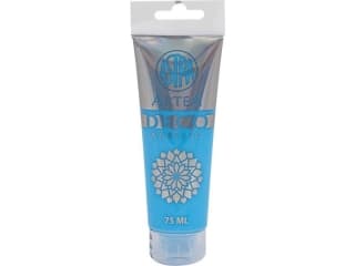 DECO ARTEA Akrylfärg 75 ml Himmelsblå för din kreativitet