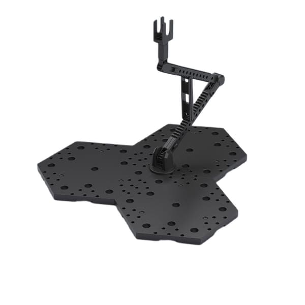 Bandai - GUNDAM Action Base 4 Black - Black Base 58815
