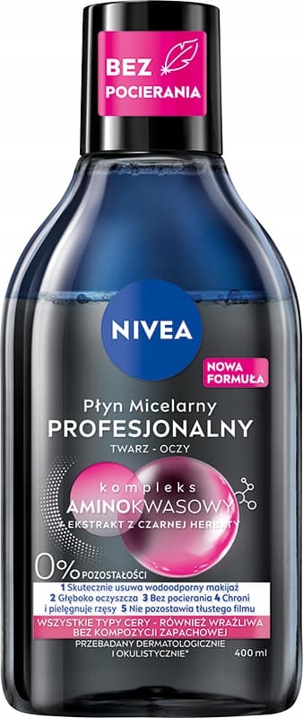 NIVEA Professionel Micellar Water - Vandfast Makeup 400 ml