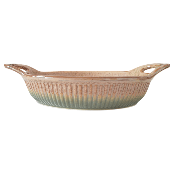 KERAMISK VARMEBASIDIG BAGEFORM Ø21 cm 0,9L