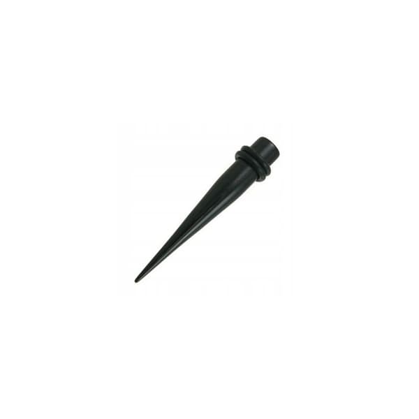 TAPER öronexpander svart - RT01 3 mm