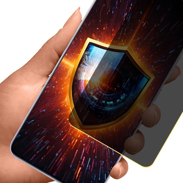 Oppo A5 Pro 5G - 3mk Silkeslen Matt Privacy