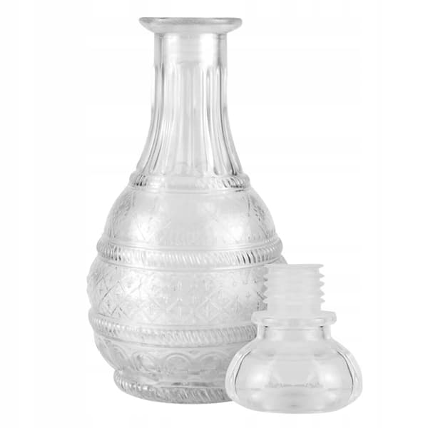 KARAFEFLASKE 500ML + GLASLÅG