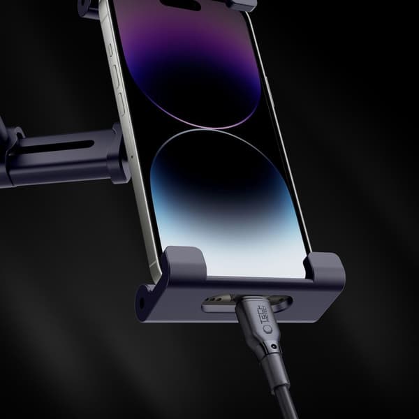 TECH-PROTECT V4 UNIVERSAL BILHOLDER TIL FORRUDE OG INSTRUMENTBRÆT TIL TABLET, SORT