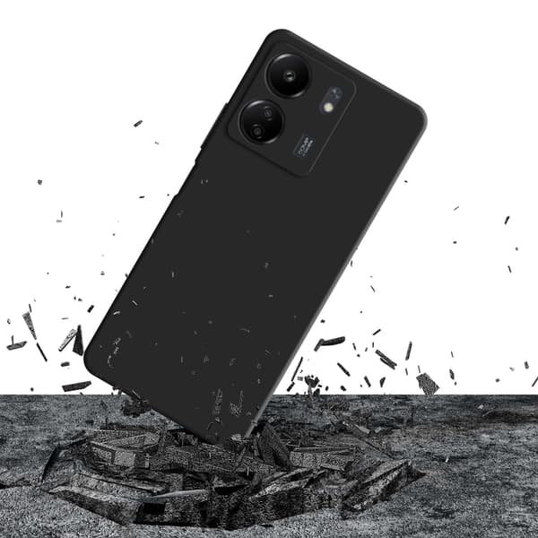 Redmi 13C/POCO C65 - 3mk Silikone Etui