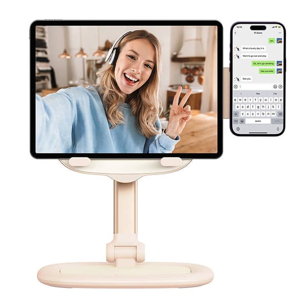 Baseus Seashell Tablet/Telefon Stand (Pink)