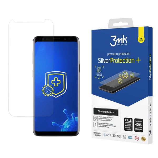 Samsung Galaxy S9 - 3mk Sølvbeskyttelse+