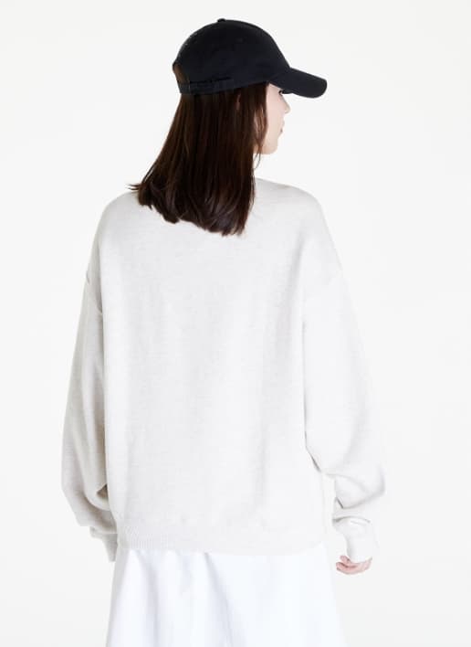 REEBOK DAME LANG GRÅ SWEATSHIRT MED TURTLENECKS M 0A9B2_B* BAGGRUNDE