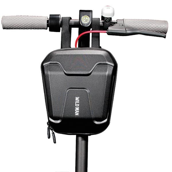 WILDMAN Scooterväska/hållare TS9 ramväska svart