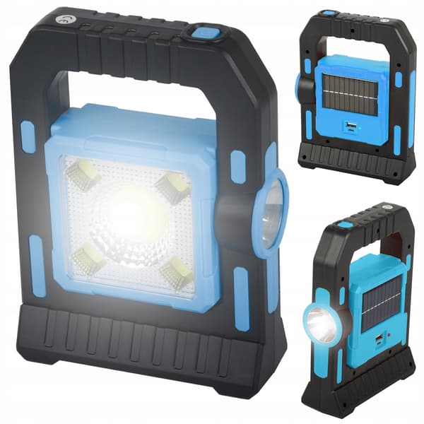Sollampa T18-1 sininen 60 cm
