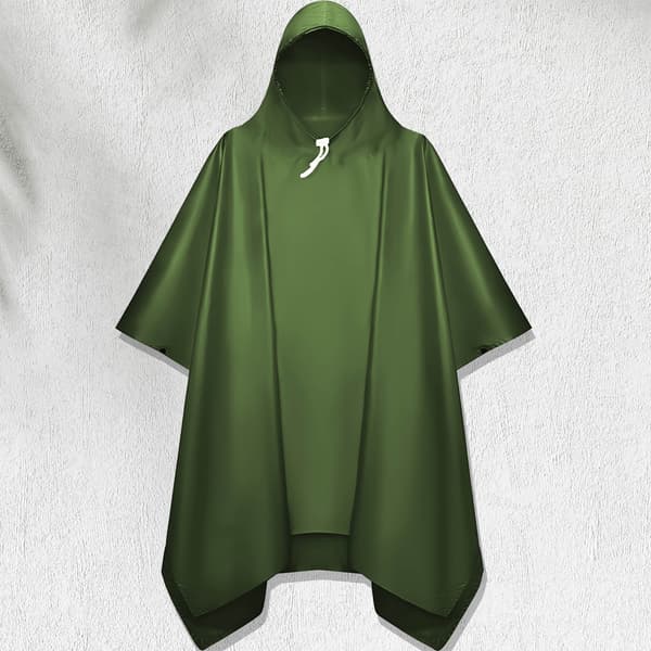 Herreregnfrakke Dameregnfrakke Poncho