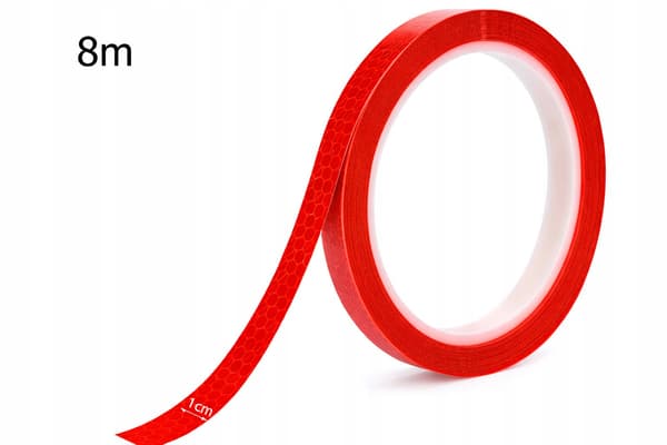 Heijastava punainen teippi (400) GAB_A