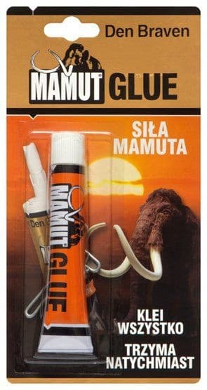 Mamut yleisasennusliima 25 ml valkoinen