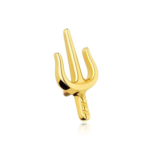 Titan Trident Mutter - Guld - TNA-056 1.2 mm