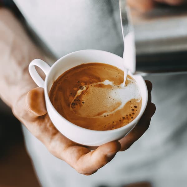 Hele kaffebønner JAVA Espresso Blend 002