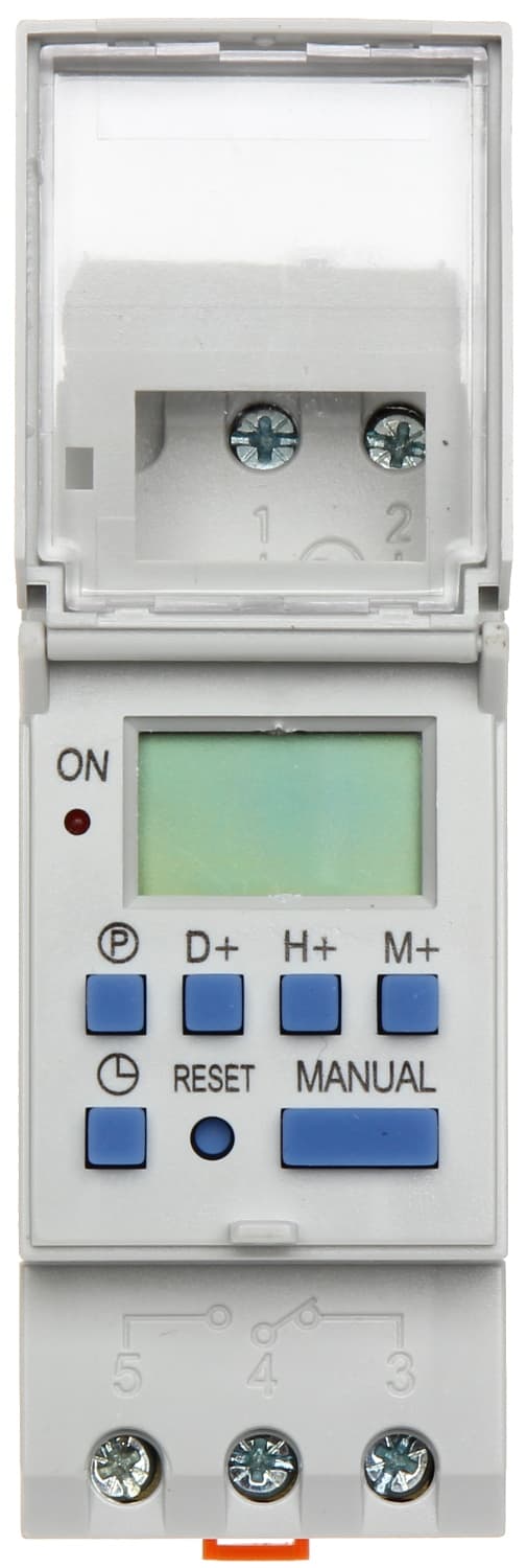 GB-104 programmbar elektronisk tidsstämpelklocka