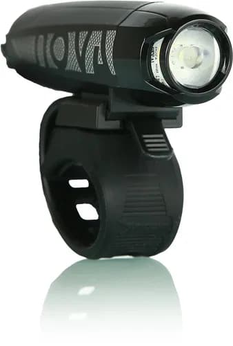 MOON NOVA 100 lm cykelforlygte med AA-batterier