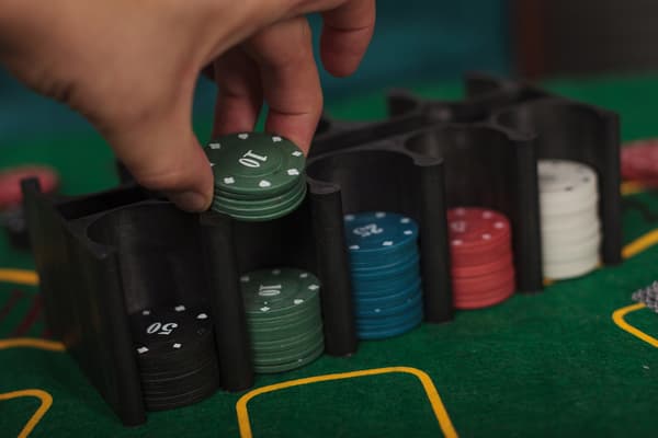 POKERCHIPS 200 STK.
