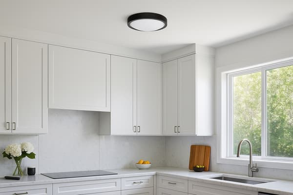 ORION Plafon 275 loftlampe sort til stue køkken badeværelse stilfuld