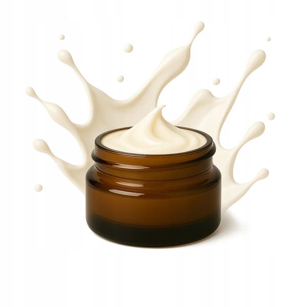 20x brune glaskrukker 20 g 20 ml til mørk glascreme
