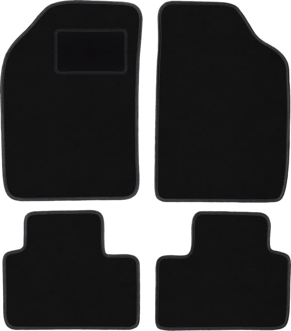 Velourgulvmåtter komplet sæt til: Lancia Ypsilon I hatchback (1996-2003)