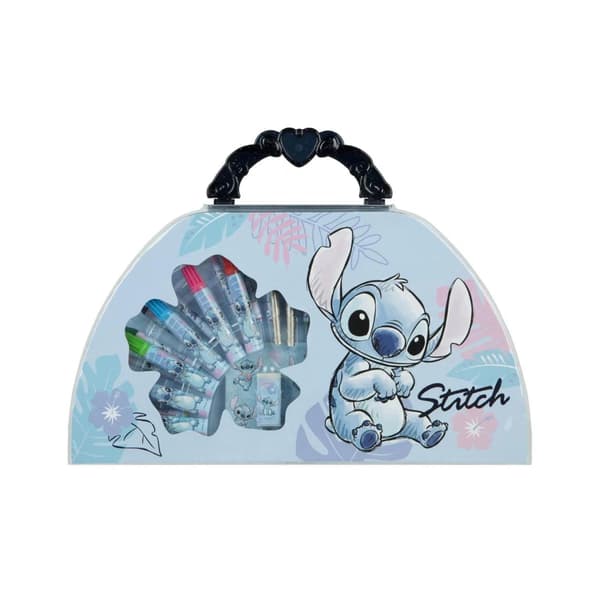 Stitch - Kuffert med kunsttilbehør 51 stk. - 2014807