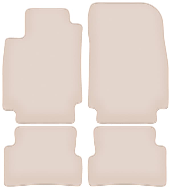 mattor premium beige för Renault Captur SUV 2013-2019