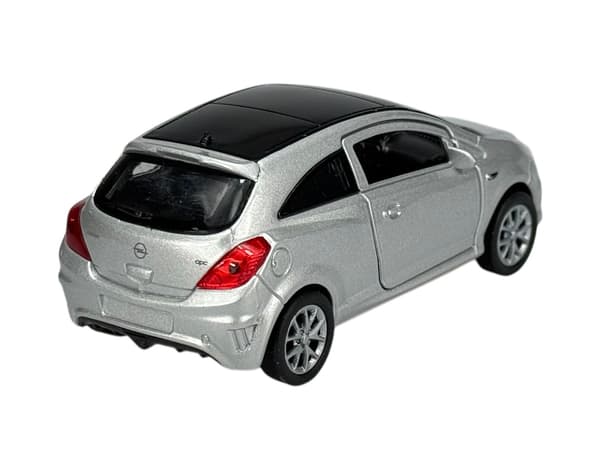 WELLY OPEL CORSA OPC SILVER 1:34 42363