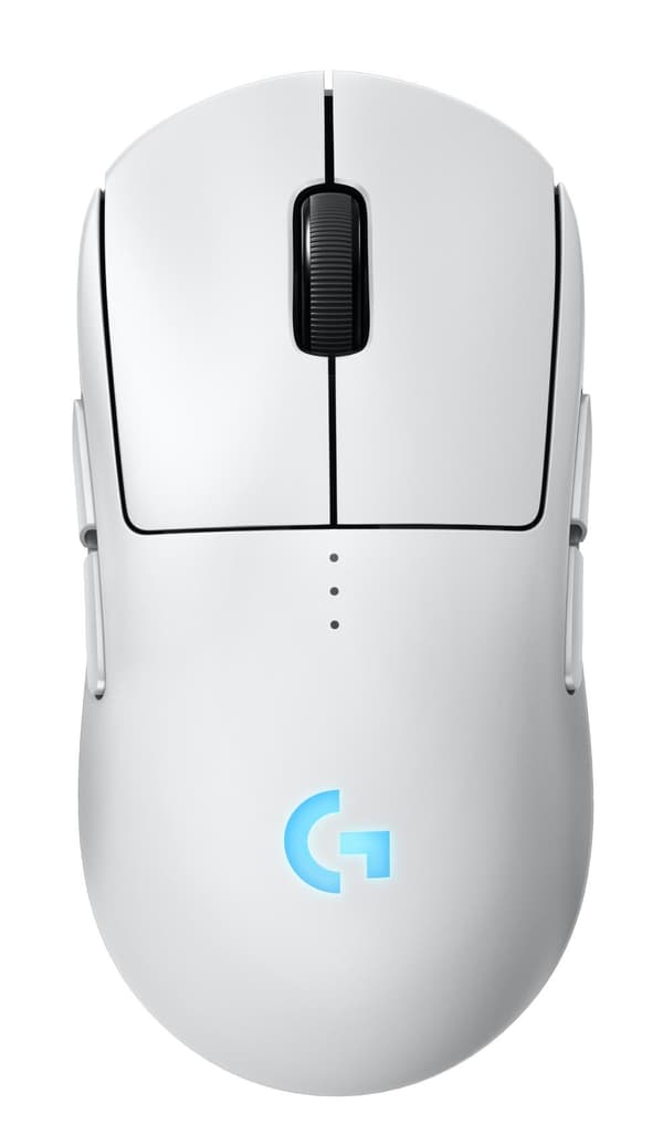 LOGITECH G Pro 2 Lightspeed trådlös mus vit