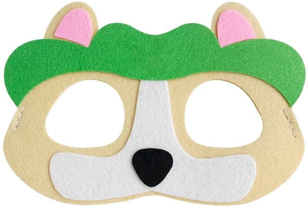 Paw Patrol Tracker suojamaski 18x12 cm 1 kpl