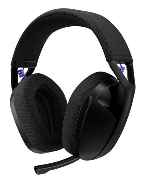 LOGITECH G321 Lightspeed -kuulokkeet, mustat